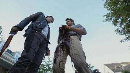 行尸走肉第七季第八集尼根为何要杀死奥利维亚和斯宾塞原因介绍