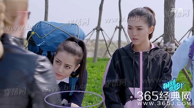 迪丽热巴麻辣变形计发现穿帮镜头8处