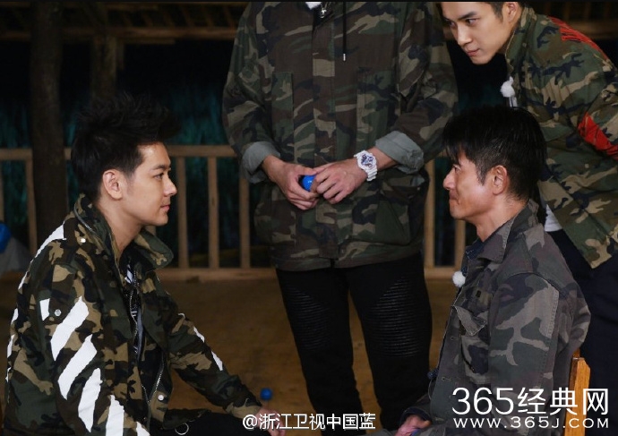 我们十七岁郭富城素颜出境 我们十七岁郭富城电眼无敌