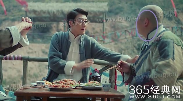 盘点老九门发现的那些穿帮镜头