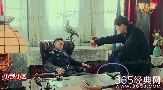 盘点老九门发现的那些穿帮镜头