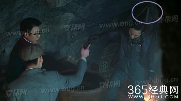 盘点老九门发现的那些穿帮镜头