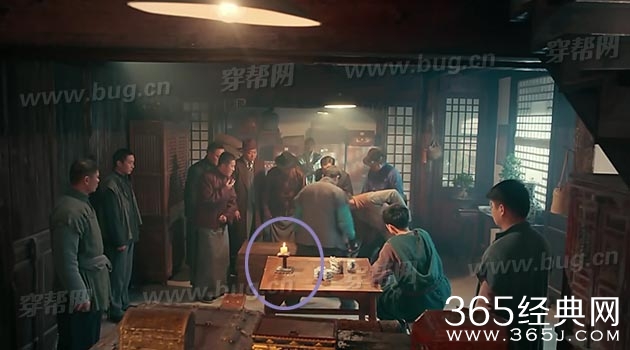 电视剧老九门竟然发现了穿帮镜头