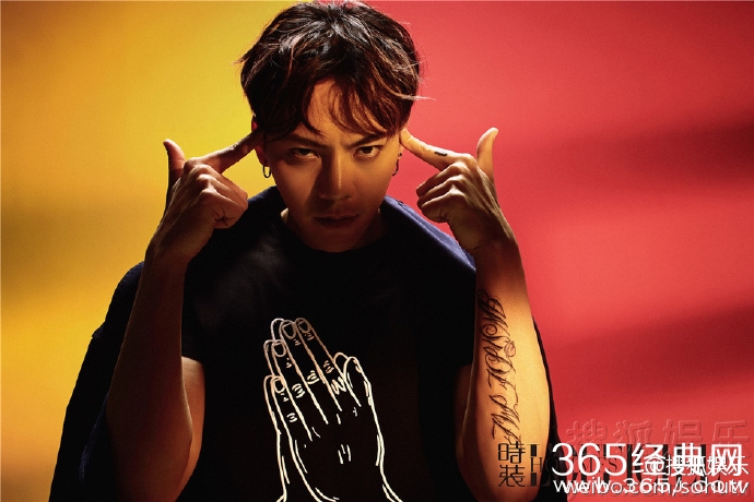 陈伟霆亲手设计的潮服什么样 陈伟霆亲手设计的潮服同款哪有卖