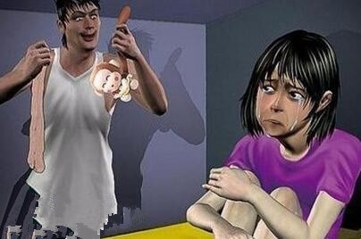 13岁少女遭轮奸殴打被迫卖淫 嫖客报警救下