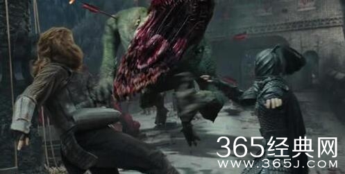 电影长城中饕餮是什么样子 饕餮形象图文详解