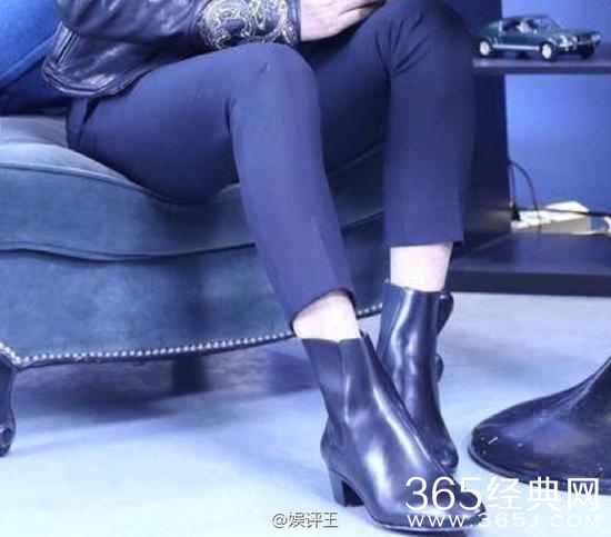 罗晋穿女装是真的吗 罗晋踩高跟鞋穿紧身裤
