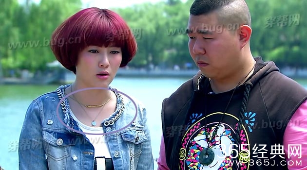 陈乔恩嫁个老公过日子竟然发现穿帮镜头14处