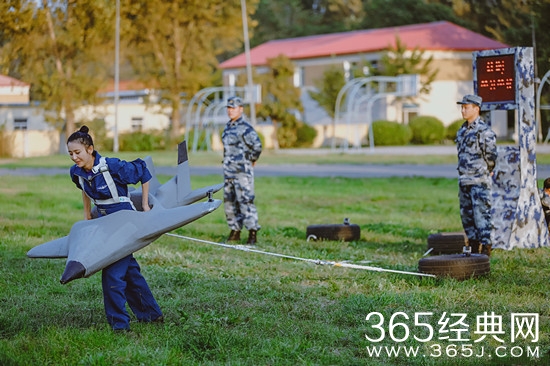 真正男子汉2大黄丫组合默契协作获认可 真正男子汉2佟丽娅体能进阶