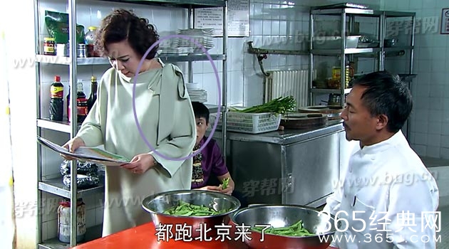 陈乔恩嫁个老公过日子竟然发现穿帮镜头14处