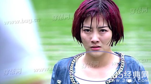 陈乔恩嫁个老公过日子竟然发现穿帮镜头14处