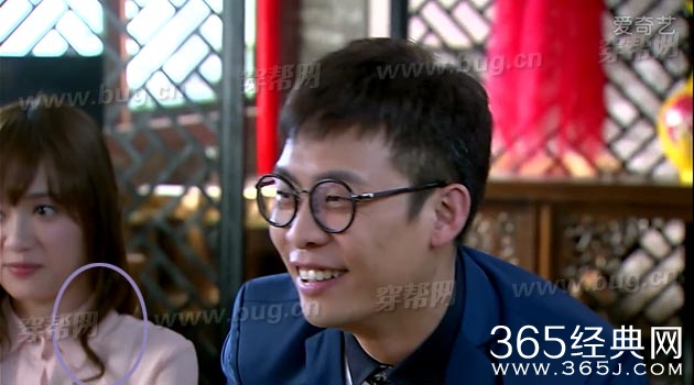 陈乔恩嫁个老公过日子竟然发现穿帮镜头14处