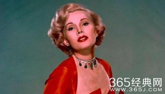 99岁好莱坞老牌女星莎莎嘉宝去世 莎莎嘉宝个人资料