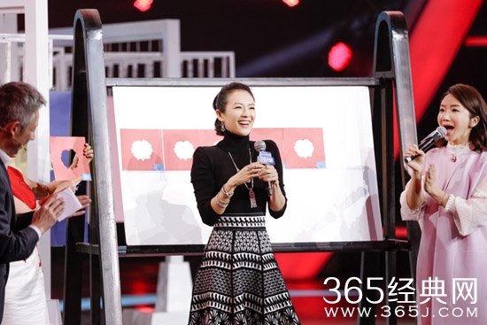 最强大脑4章子怡抱病录制 最强大脑4章子怡力邀张继科马龙看电影