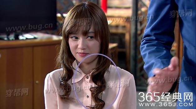 陈乔恩嫁个老公过日子竟然发现穿帮镜头14处