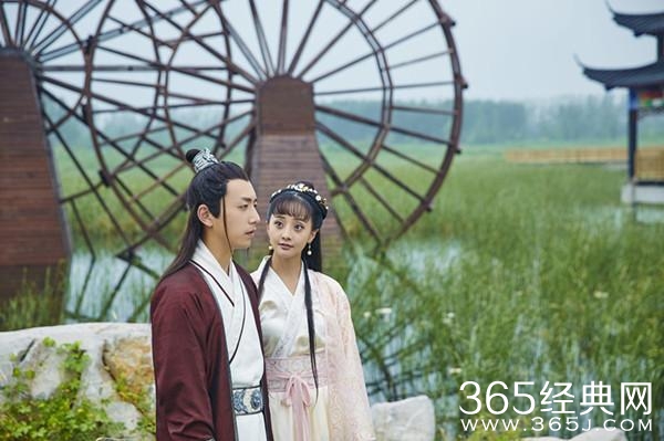 现代科学武侠剧西涯侠热播中 西涯侠郭玮洁成新生代古装女神