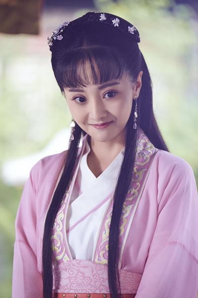 现代科学武侠剧西涯侠热播中 西涯侠郭玮洁成新生代古装女神