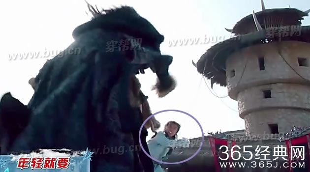 马天宇幻城中竟然发现穿帮镜头