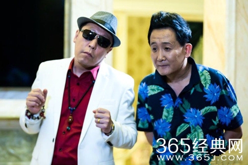 我的岳父会武术倪大红冷幽默 我的岳父会武术筷子兄弟磨演技