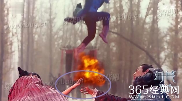 马天宇幻城中竟然发现穿帮镜头