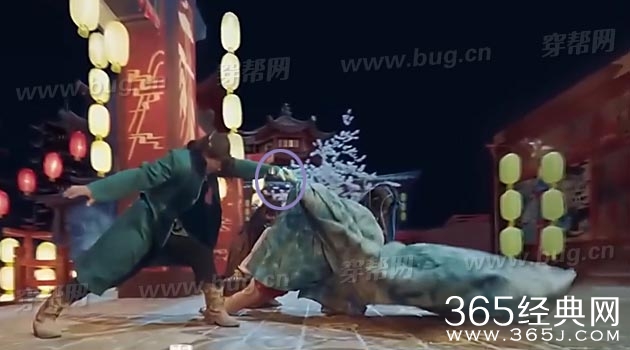 马天宇幻城中竟然发现穿帮镜头