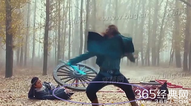 马天宇幻城中竟然发现穿帮镜头