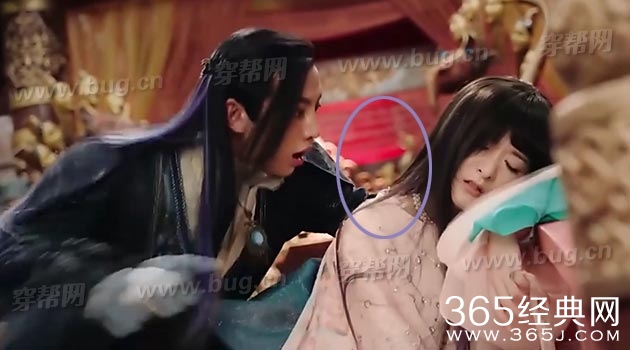 马天宇幻城中竟然发现穿帮镜头