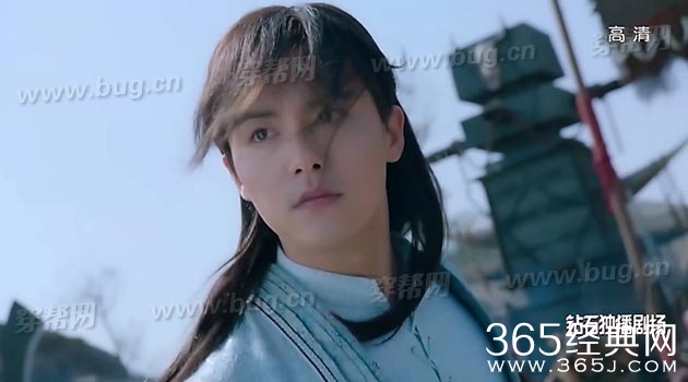 马天宇幻城中竟然发现穿帮镜头