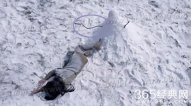 马天宇幻城中竟然发现穿帮镜头