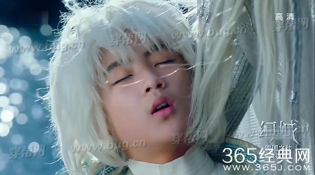 冯绍峰宋茜幻城竟然了穿帮镜头