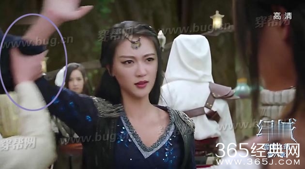 冯绍峰宋茜幻城竟然了穿帮镜头