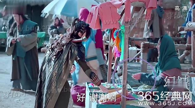 冯绍峰宋茜幻城竟然了穿帮镜头