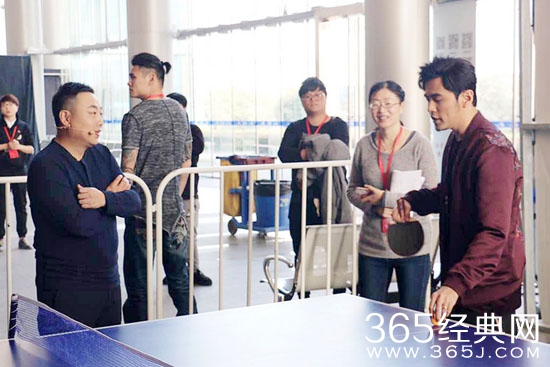 最强大脑4刘国梁周杰伦切磋球技 最强大脑4变最强国乒队