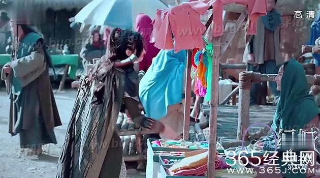 冯绍峰宋茜幻城竟然了穿帮镜头