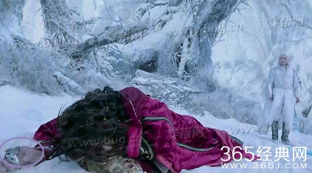 冯绍峰宋茜幻城竟然了穿帮镜头