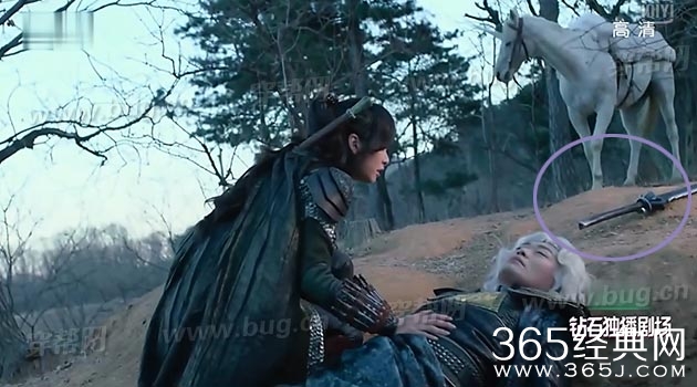 冯绍峰宋茜幻城竟然了穿帮镜头