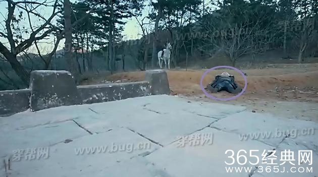 冯绍峰宋茜幻城竟然了穿帮镜头