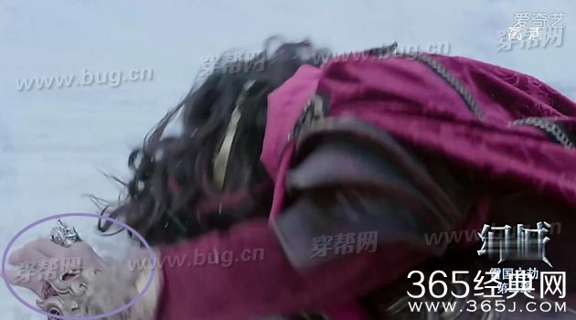 冯绍峰宋茜幻城竟然了穿帮镜头