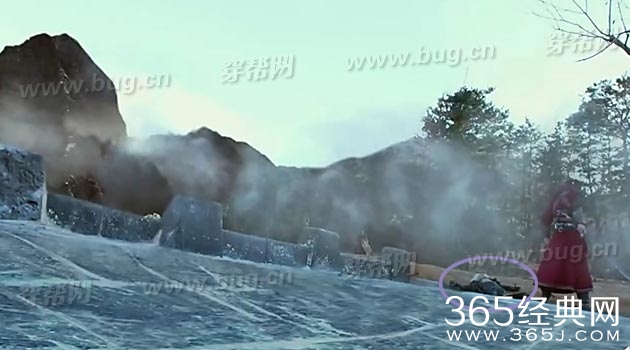 冯绍峰宋茜幻城竟然了穿帮镜头