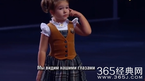 妹子这外语说的666 俄罗斯4岁小萝莉通晓7国语言