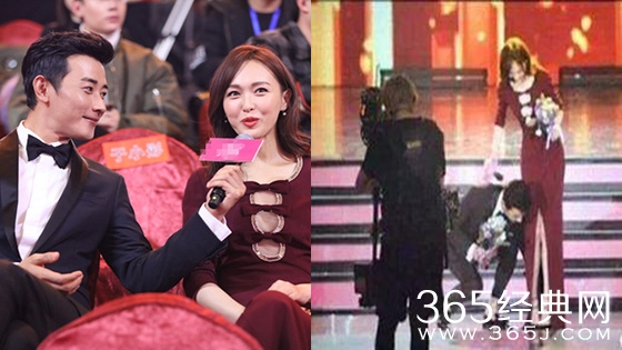 罗晋为唐嫣弄鞋子 亲密耳语甜蜜对视