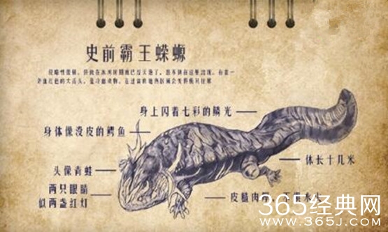 鬼吹灯之精绝古城地下河里有什么怪物他们遇险了吗