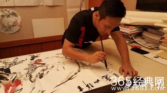 宋小宝暂别综艺圈干什么去了 宋小宝书法多少钱