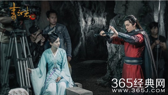 青云志第二季曝战前热身花絮照 青云志第二季主演花絮曝光