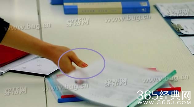 电视剧中国式关系发现竟然穿帮镜头