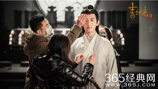 青云志第二季曝战前热身花絮照 青云志第二季主演花絮曝光