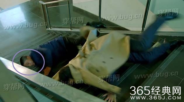 电视剧中国式关系发现竟然穿帮镜头