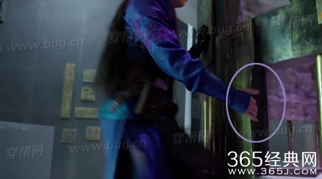 张若昀九州天空城竟然发现了多处穿帮镜头