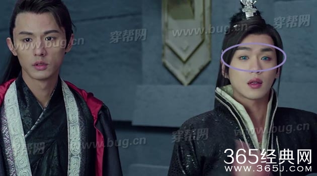 张若昀九州天空城竟然发现了多处穿帮镜头