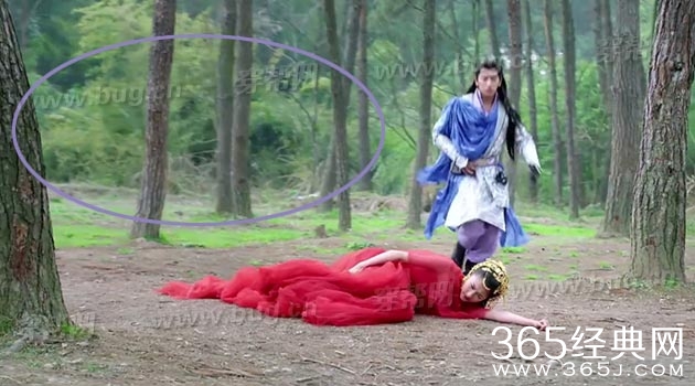 张若昀九州天空城竟然发现了多处穿帮镜头